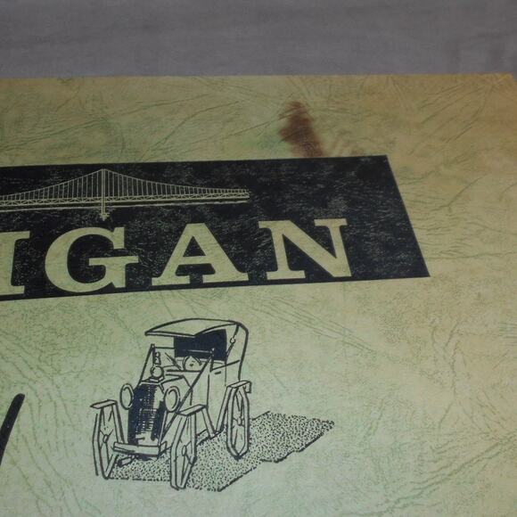 Vintage Michigan Rummy WM F Drueke & Sons #7150 Complete Tripoley - Picture 7 of 9